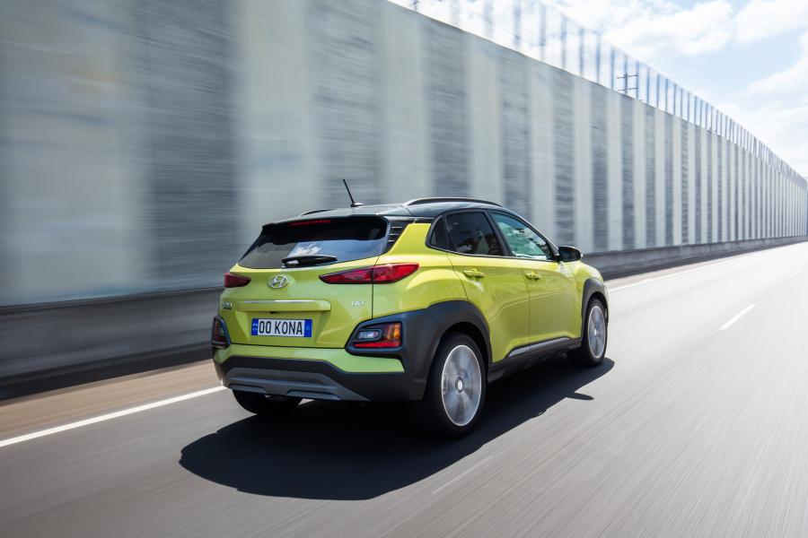  Hyundai Kona Highlander 2017 года  (AU) (фото 8 из 41)